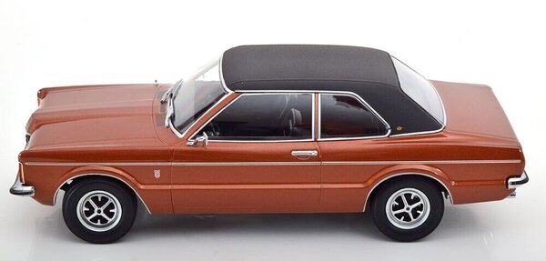 Ford Ford Taunus GXL + Vinyl Roof  1971 - 1:18 - KK Scale Ford Ford Taunus GXL + Vinyl Roof  1971 - 1:18 - KK Scale