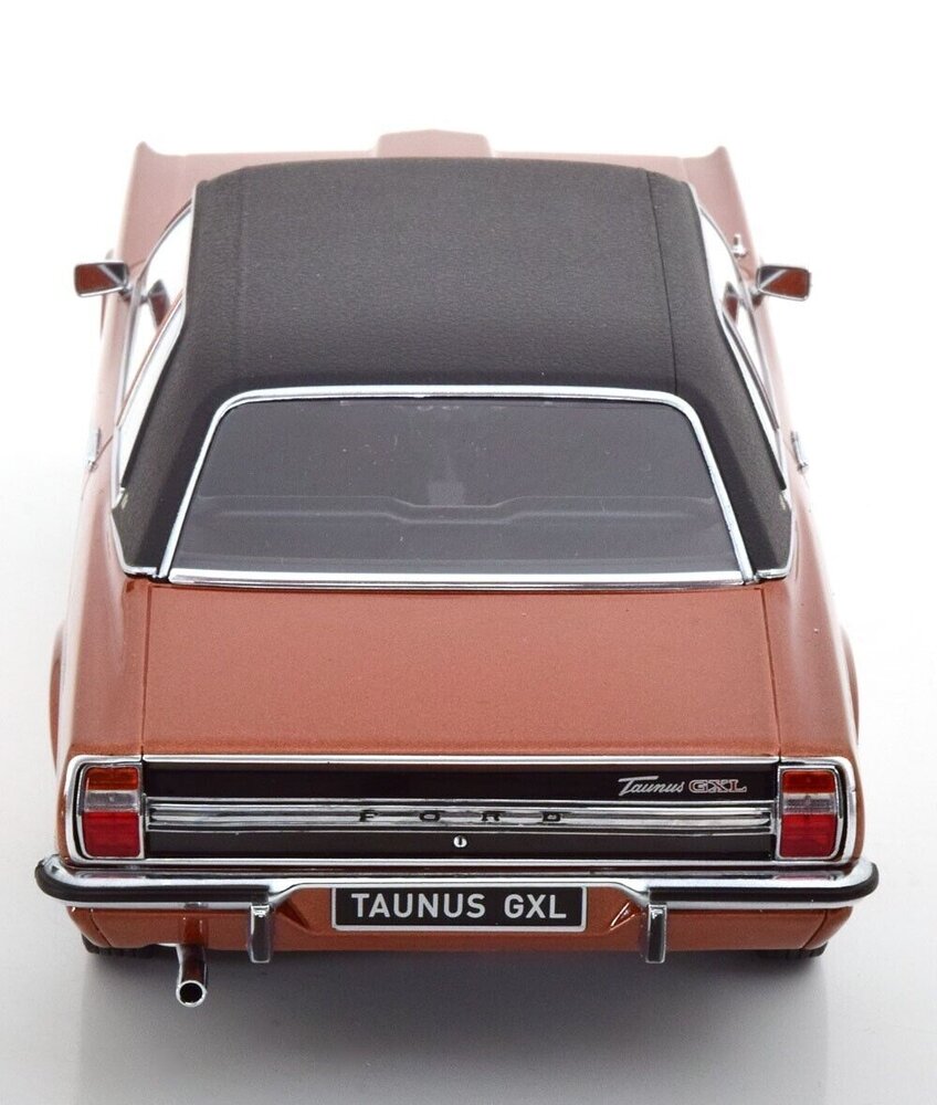 Ford Ford Taunus GXL + Vinyl Roof  1971 - 1:18 - KK Scale Ford Ford Taunus GXL + Vinyl Roof  1971 - 1:18 - KK Scale