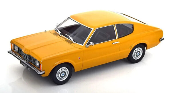 Ford Ford Taunus L Coupe 1971 - 1:18 - KK Scale Ford Ford Taunus L Coupe 1971 - 1:18 - KK Scale