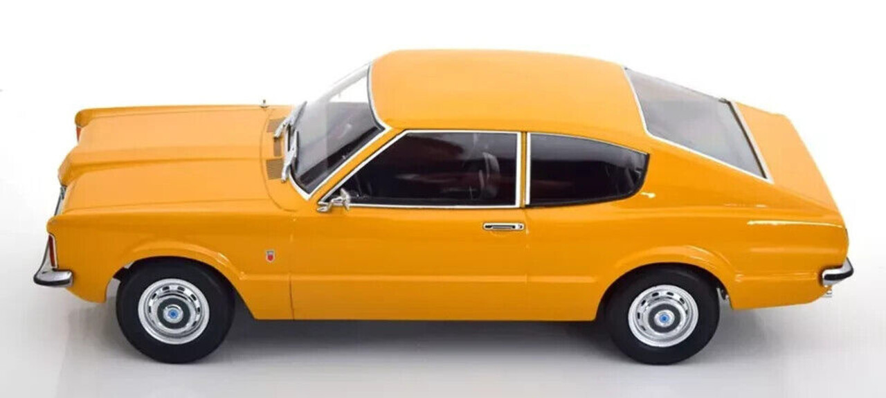 Ford Ford Taunus L Coupe 1971 - 1:18 - KK Scale Ford Ford Taunus L Coupe 1971 - 1:18 - KK Scale