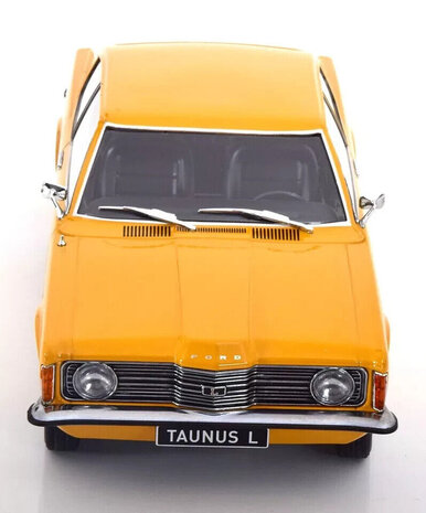 Ford Ford Taunus L Coupe 1971 - 1:18 - KK Scale Ford Ford Taunus L Coupe 1971 - 1:18 - KK Scale