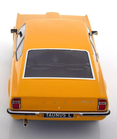 Ford Ford Taunus L Coupe 1971 - 1:18 - KK Scale Ford Ford Taunus L Coupe 1971 - 1:18 - KK Scale