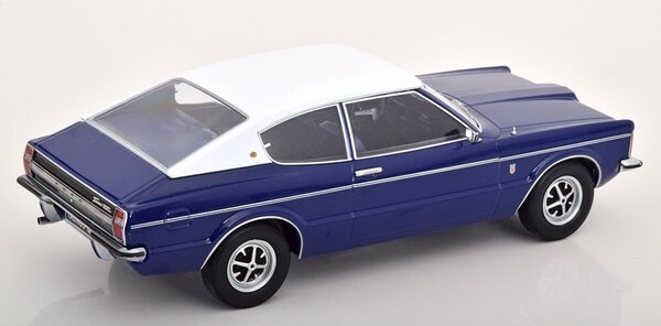 Ford Ford Taunus GLX Coupe 1971 - 1:18 - KK Scale Ford Ford Taunus GLX Coupe 1971 - 1:18 - KK Scale
