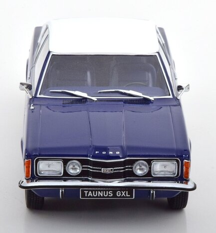 Ford Ford Taunus GLX Coupe 1971 - 1:18 - KK Scale Ford Ford Taunus GLX Coupe 1971 - 1:18 - KK Scale
