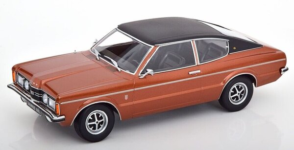 Ford Ford Taunus GLX Coupe 1971 - 1:18 - KK Scale Ford Ford Taunus GLX Coupe 1971 - 1:18 - KK Scale