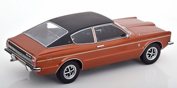Ford Ford Taunus GLX Coupe 1971 - 1:18 - KK Scale Ford Ford Taunus GLX Coupe 1971 - 1:18 - KK Scale