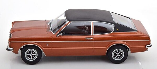 Ford Ford Taunus GLX Coupe 1971 - 1:18 - KK Scale Ford Ford Taunus GLX Coupe 1971 - 1:18 - KK Scale