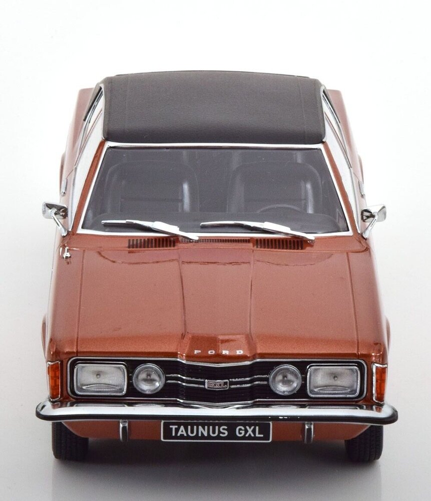 Ford Ford Taunus GLX Coupe 1971 - 1:18 - KK Scale Ford Ford Taunus GLX Coupe 1971 - 1:18 - KK Scale
