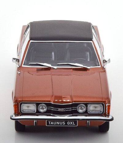 Ford Ford Taunus GLX Coupe 1971 - 1:18 - KK Scale Ford Ford Taunus GLX Coupe 1971 - 1:18 - KK Scale