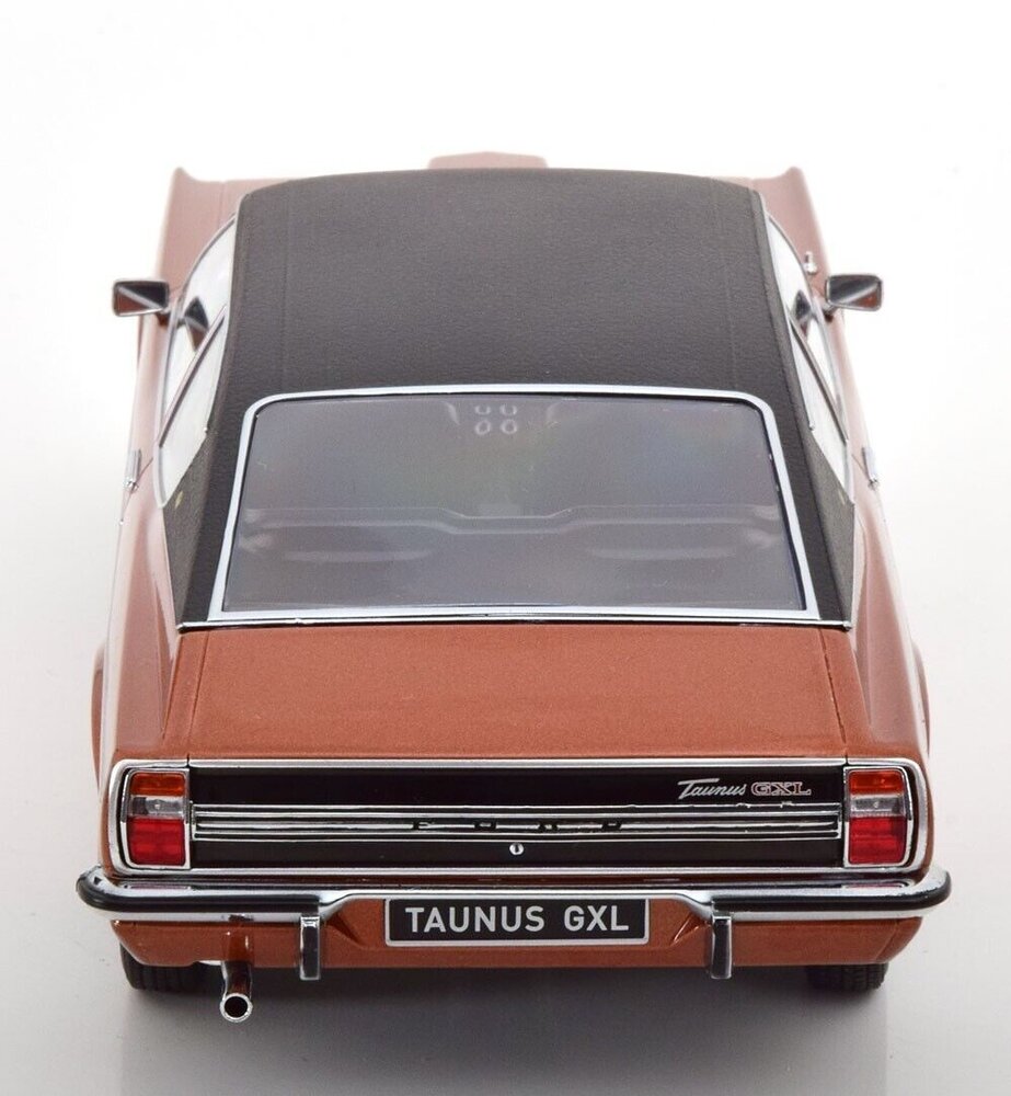 Ford Ford Taunus GLX Coupe 1971 - 1:18 - KK Scale Ford Ford Taunus GLX Coupe 1971 - 1:18 - KK Scale
