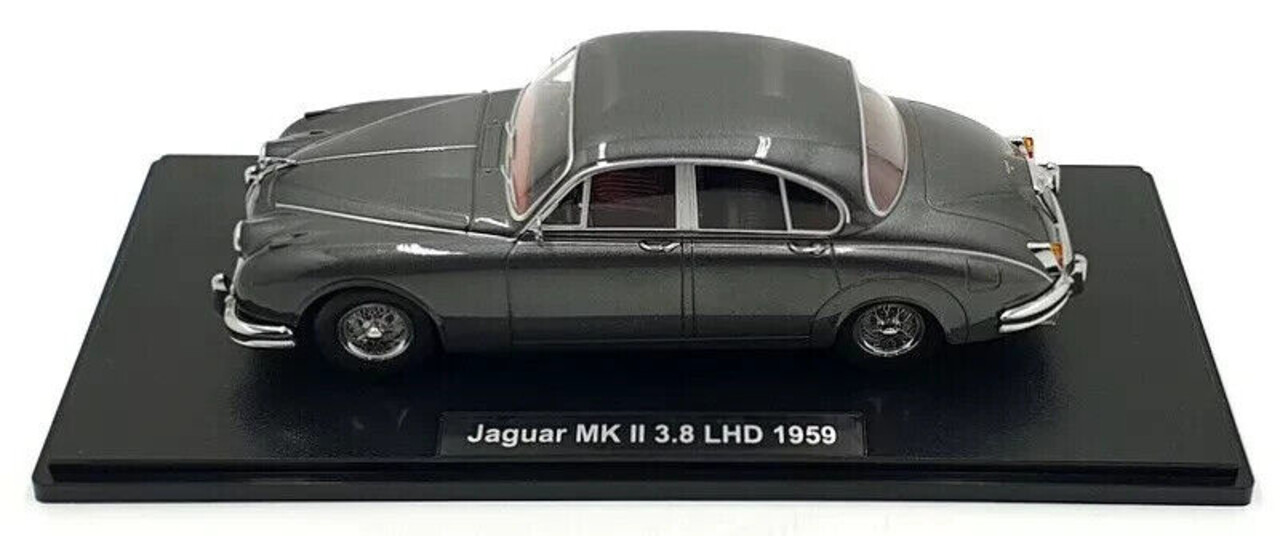 Jaguar Jaguar MK II 3.8 LHD 1959 - 1:18 - KK Scale Jaguar Jaguar MK II 3.8 LHD 1959 - 1:18 - KK Scale