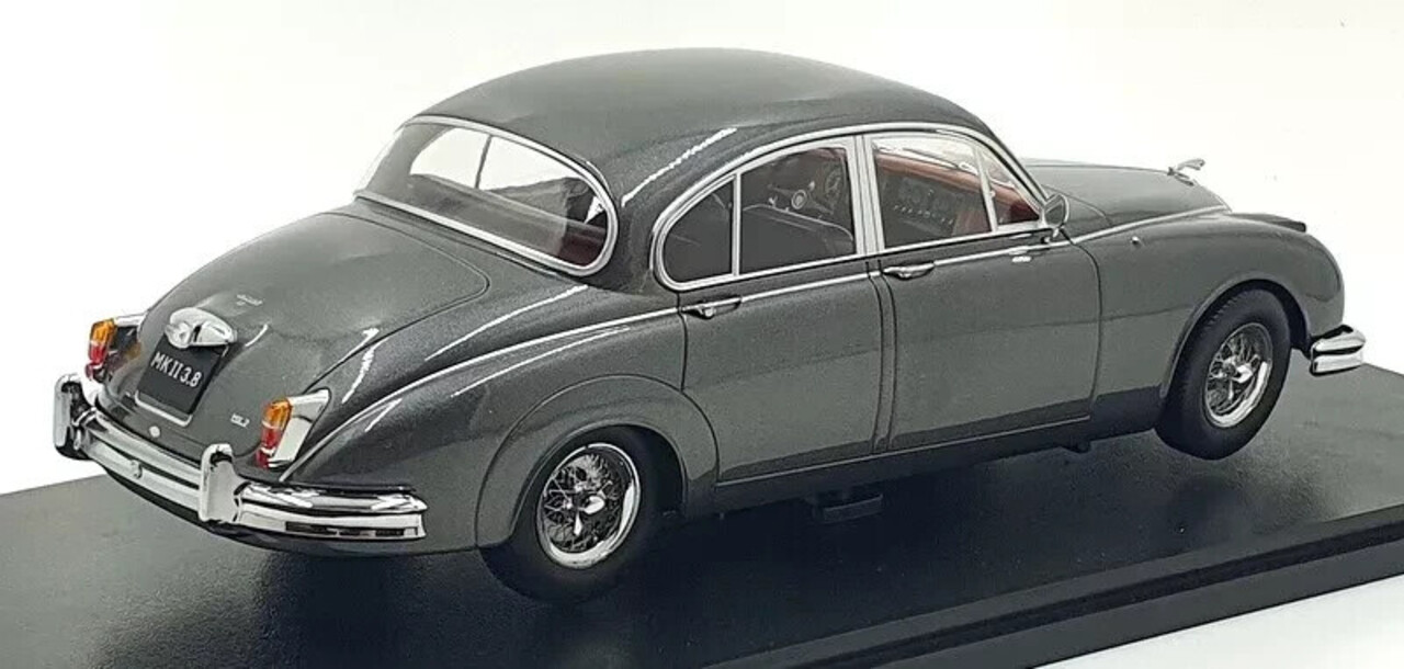 Jaguar Jaguar MK II 3.8 LHD 1959 - 1:18 - KK Scale Jaguar Jaguar MK II 3.8 LHD 1959 - 1:18 - KK Scale