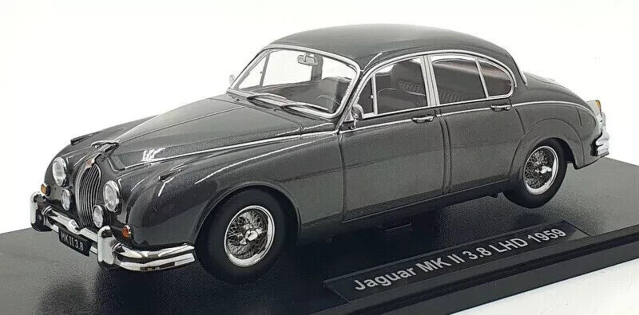 Jaguar Jaguar MK II 3.8 LHD 1959 - 1:18 - KK Scale Jaguar Jaguar MK II 3.8 LHD 1959 - 1:18 - KK Scale