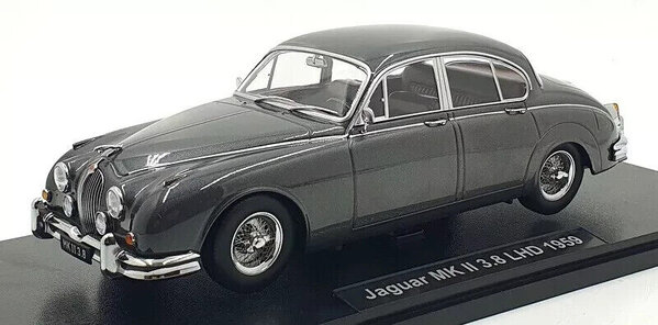 Jaguar Jaguar MK II 3.8 LHD 1959 - 1:18 - KK Scale Jaguar Jaguar MK II 3.8 LHD 1959 - 1:18 - KK Scale