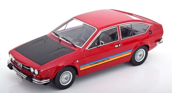 Alfa Romeo Alfa Romeo Alfetta 2000 GTV Turbodelta 1979 - 1:18 - KK Scale Alfa Romeo Alfa Romeo Alfetta 2000 GTV Turbodelta 1979 - 1:18 - KK Scale