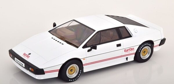 Lotus Lotus Esprit Turbo 1981 - 1:18 - KK Scale Lotus Lotus Esprit Turbo 1981 - 1:18 - KK Scale