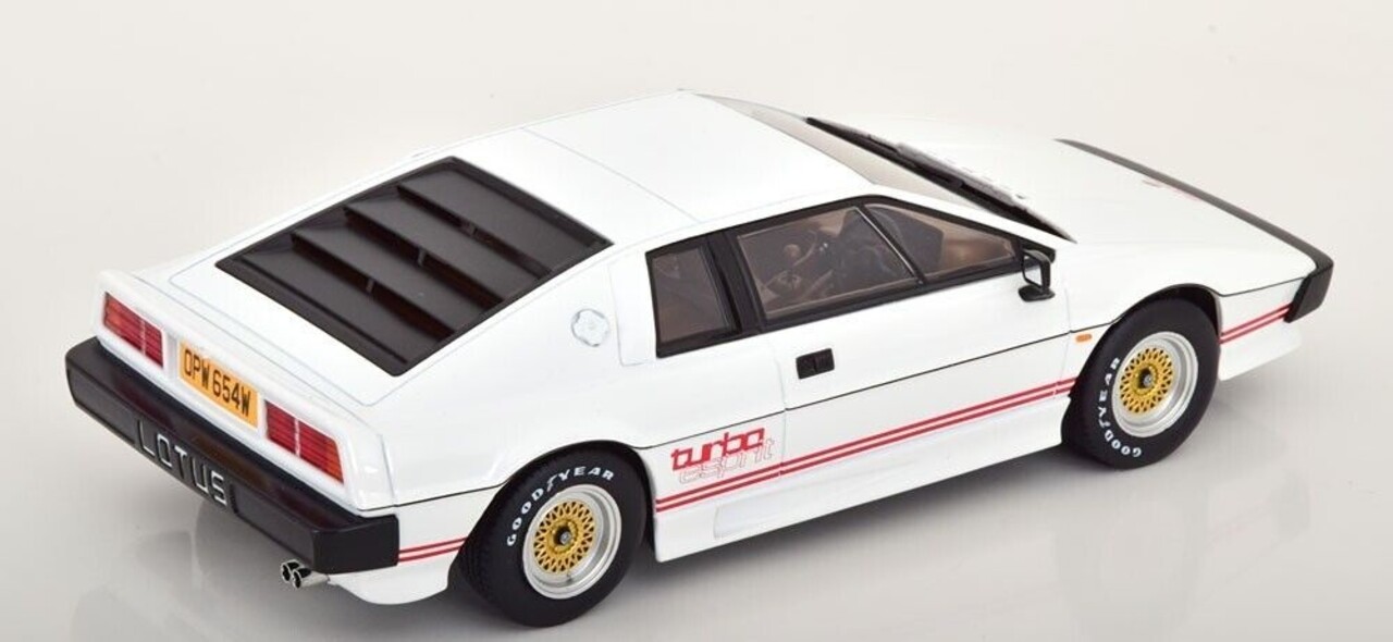 Lotus Lotus Esprit Turbo 1981 - 1:18 - KK Scale Lotus Lotus Esprit Turbo 1981 - 1:18 - KK Scale