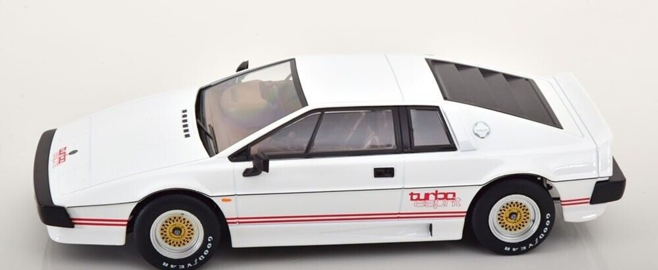 Lotus Lotus Esprit Turbo 1981 - 1:18 - KK Scale Lotus Lotus Esprit Turbo 1981 - 1:18 - KK Scale