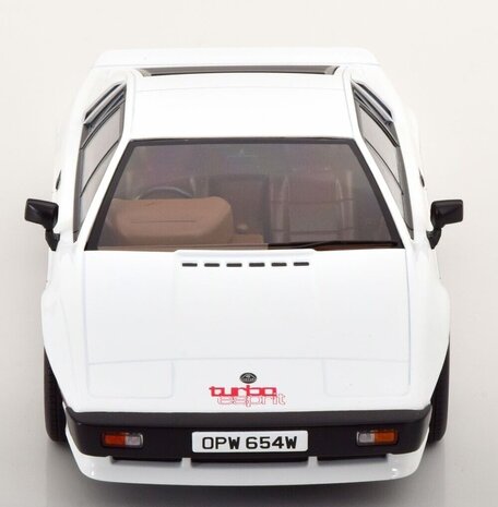 Lotus Lotus Esprit Turbo 1981 - 1:18 - KK Scale Lotus Lotus Esprit Turbo 1981 - 1:18 - KK Scale