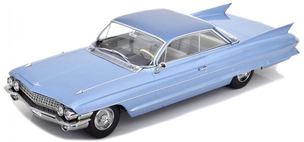 Cadillac Cadillac Series 62 Coupe Deville 1961 - 1:18 - KK Scale