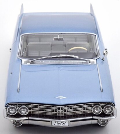 Chevrolet Cadillac Series 62 Coupe Deville 1961 - 1:18 - KK Scale