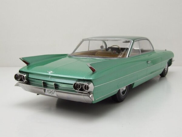 Chevrolet Cadillac Series 62 Coupe Deville 1961 - 1:18 - KK Scale Chevrolet Cadillac Series 62 Coupe Deville 1961 - 1:18 - KK Scale