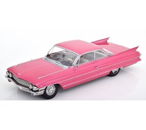 Chevrolet Cadillac Series 62 Coupe Deville 1961 - 1:18 - KK Scale Chevrolet Cadillac Series 62 Coupe Deville 1961 - 1:18 - KK Scale