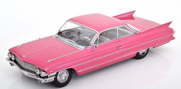 Chevrolet Cadillac Series 62 Coupe Deville 1961 - 1:18 - KK Scale