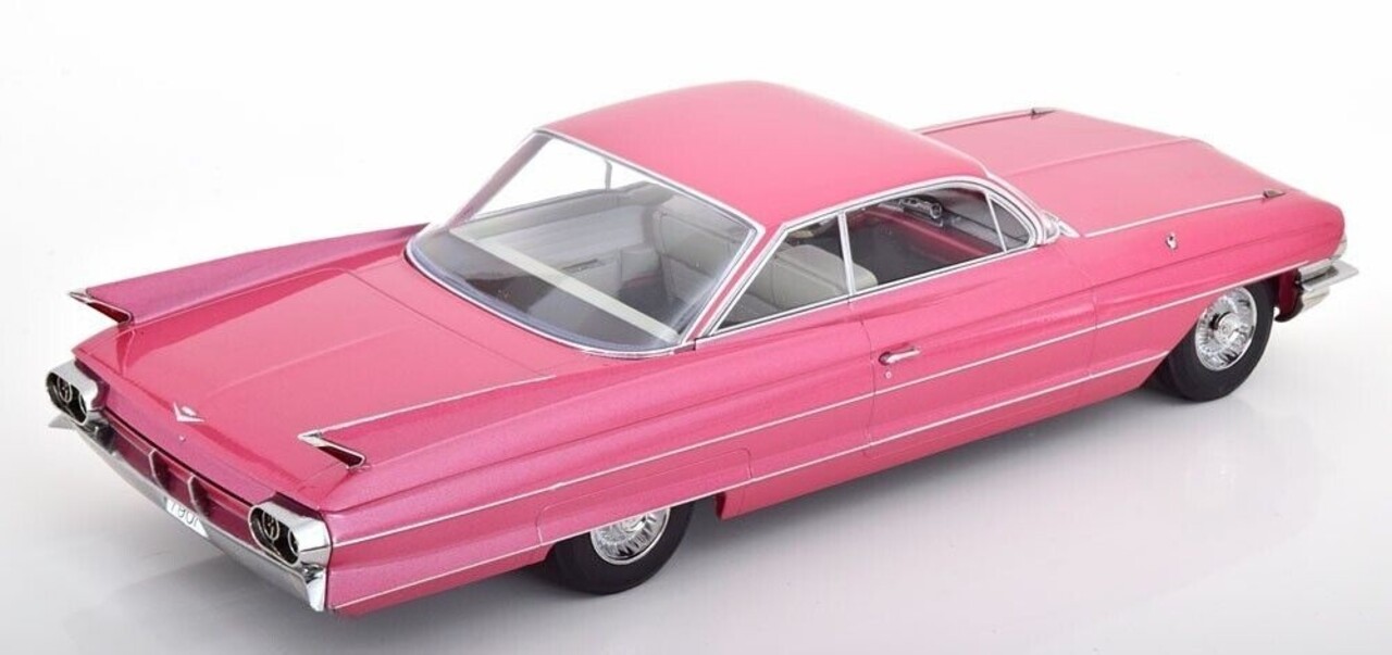 Chevrolet Cadillac Series 62 Coupe Deville 1961 - 1:18 - KK Scale