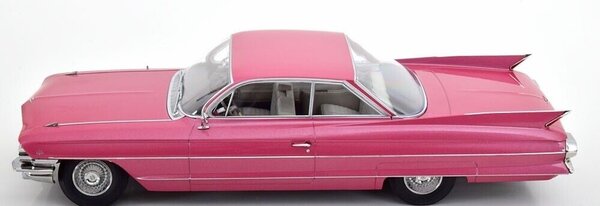 Chevrolet Cadillac Series 62 Coupe Deville 1961 - 1:18 - KK Scale