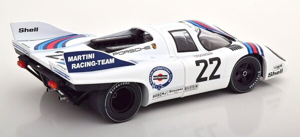 Porsche Porsche 917K #22 Team Martini Racing Winner 24H Le Mans 1971 - 1:18 - KK Scale Porsche Porsche 917K #22 Team Martini Racing Winner 24H Le Mans 1971 - 1:18 - KK Scale