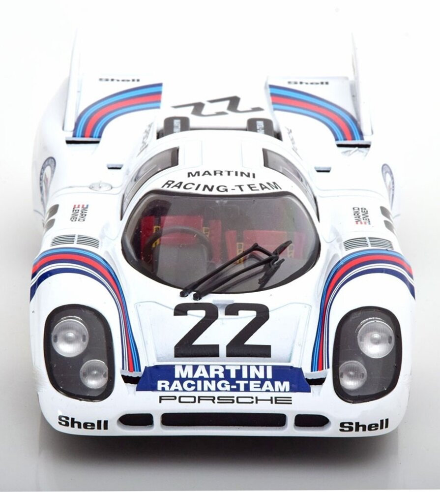 Porsche Porsche 917K #22 Team Martini Racing Winner 24H Le Mans 1971 - 1:18 - KK Scale Porsche Porsche 917K #22 Team Martini Racing Winner 24H Le Mans 1971 - 1:18 - KK Scale