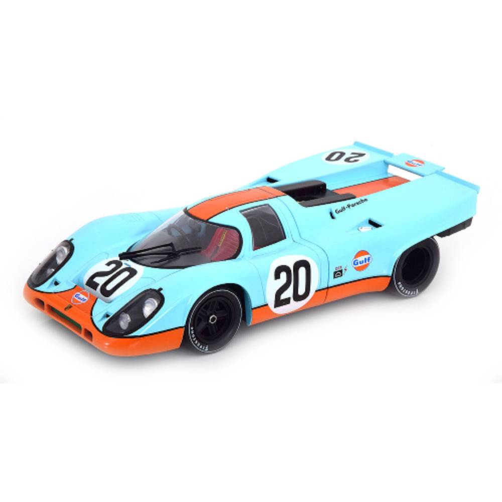 Porsche Porsche 917K #20 Team Gulf Racing 24H Le Mans 1970 - 1:18 - KK Scale