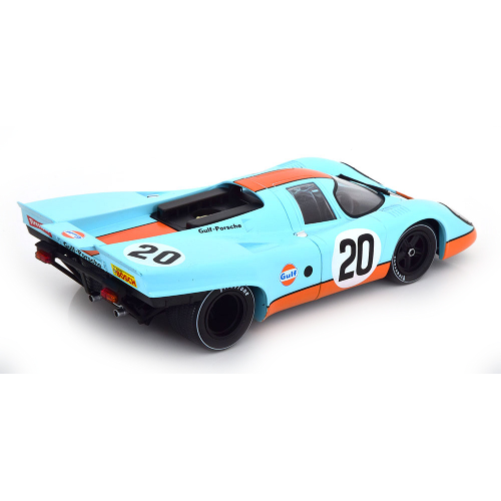 Porsche Porsche 917K #20 Team Gulf Racing 24H Le Mans 1970 - 1:18 - KK Scale