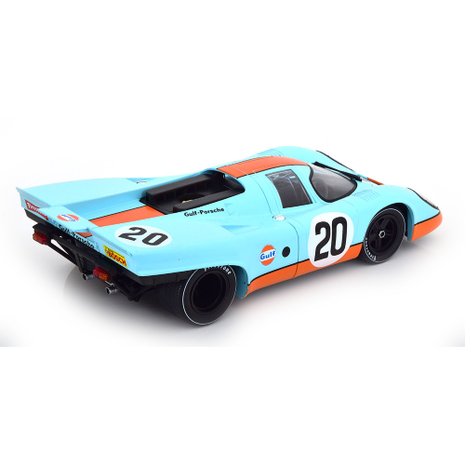 Porsche Porsche 917K #20 Team Gulf Racing 24H Le Mans 1970 - 1:18 - KK Scale