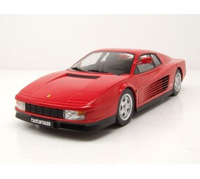 Ferrari Ferrari Testarossa 'Single Mirror' 1984 - 1:18 - KK Scale Ferrari Ferrari Testarossa 'Single Mirror' 1984 - 1:18 - KK Scale