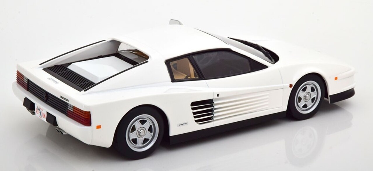 Ferrari Ferrari Testarossa 'Single Mirror' 1984 - 1:18 - KK Scale Ferrari Ferrari Testarossa 'Single Mirror' 1984 - 1:18 - KK Scale