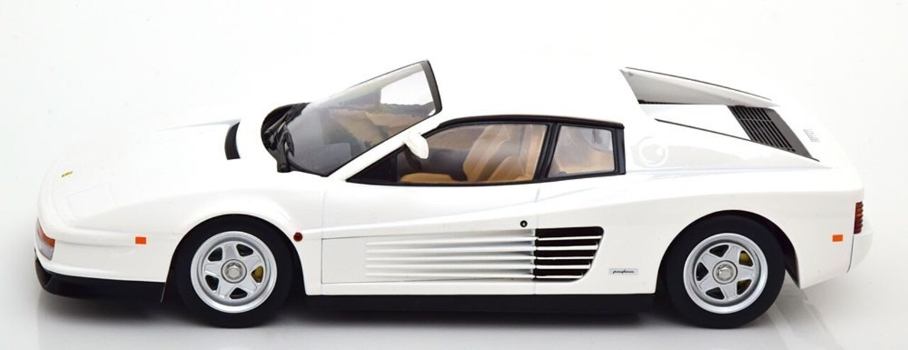 Ferrari Ferrari Testarossa 'Single Mirror' 1984 - 1:18 - KK Scale Ferrari Ferrari Testarossa 'Single Mirror' 1984 - 1:18 - KK Scale