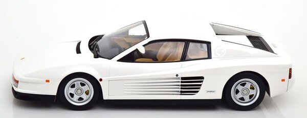 Ferrari Ferrari Testarossa 'Single Mirror' 1984 - 1:18 - KK Scale Ferrari Ferrari Testarossa 'Single Mirror' 1984 - 1:18 - KK Scale