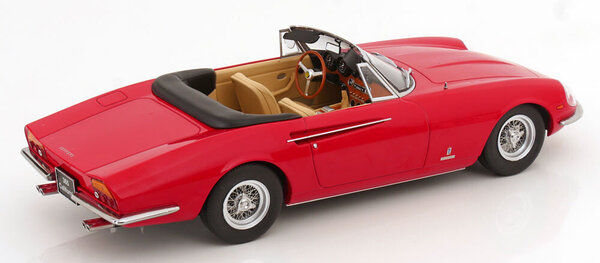 Ferrari Ferrari 365 California Spyder 1966 - 1:18 - KK Scale Ferrari Ferrari 365 California Spyder 1966 - 1:18 - KK Scale