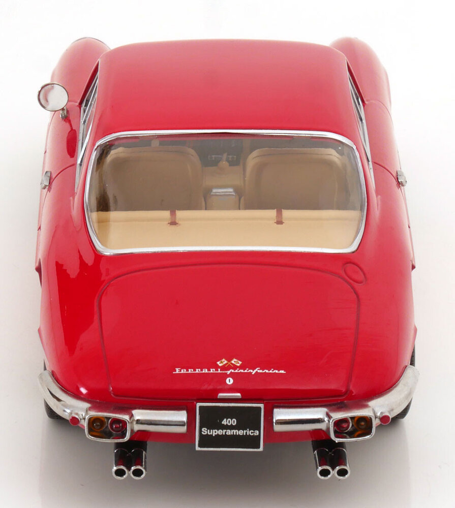 Ferrari Ferrari 400 Superamerica 1962 - 1:18 - KK Scale