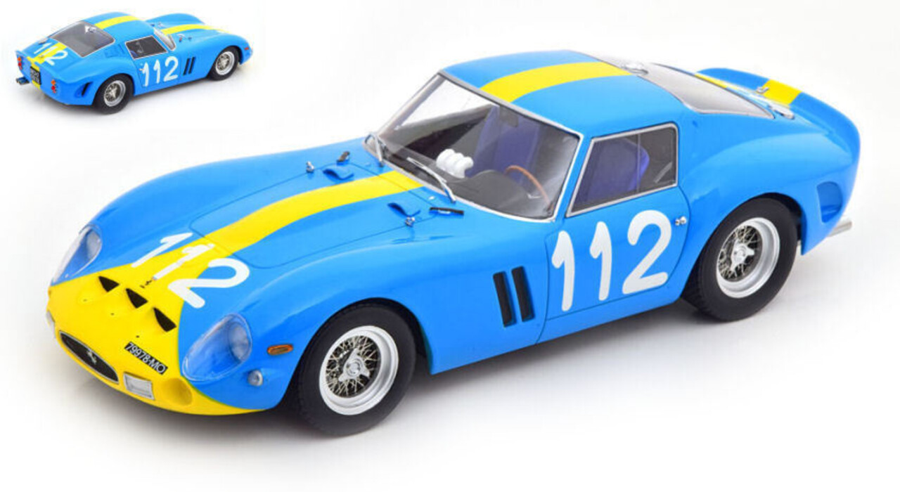 Ferrari Ferrari 250 GTO 1962 #112 Targa Florio 1964 - 1:18 - KK Scale Ferrari Ferrari 250 GTO 1962 #112 Targa Florio 1964 - 1:18 - KK Scale