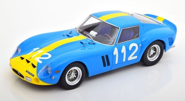 Ferrari Ferrari 250 GTO 1962 #112 Targa Florio 1964 - 1:18 - KK Scale Ferrari Ferrari 250 GTO 1962 #112 Targa Florio 1964 - 1:18 - KK Scale