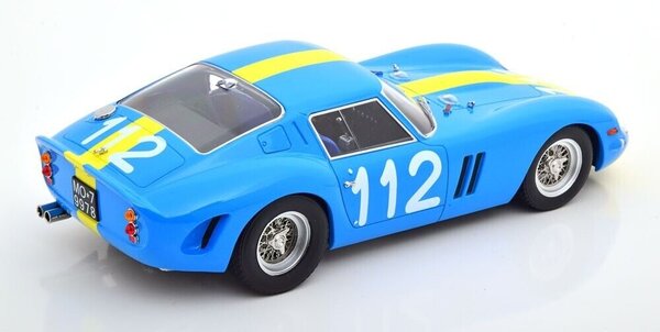Ferrari Ferrari 250 GTO 1962 #112 Targa Florio 1964 - 1:18 - KK Scale Ferrari Ferrari 250 GTO 1962 #112 Targa Florio 1964 - 1:18 - KK Scale