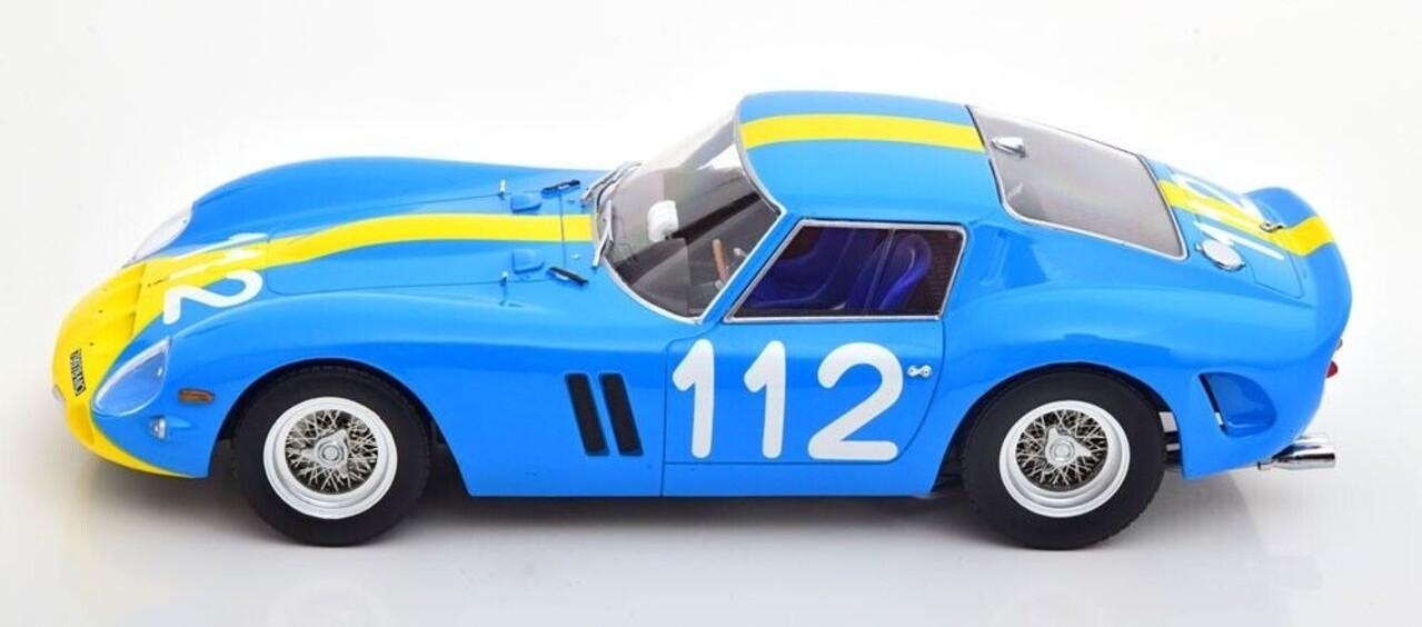 Ferrari Ferrari 250 GTO 1962 #112 Targa Florio 1964 - 1:18 - KK Scale Ferrari Ferrari 250 GTO 1962 #112 Targa Florio 1964 - 1:18 - KK Scale