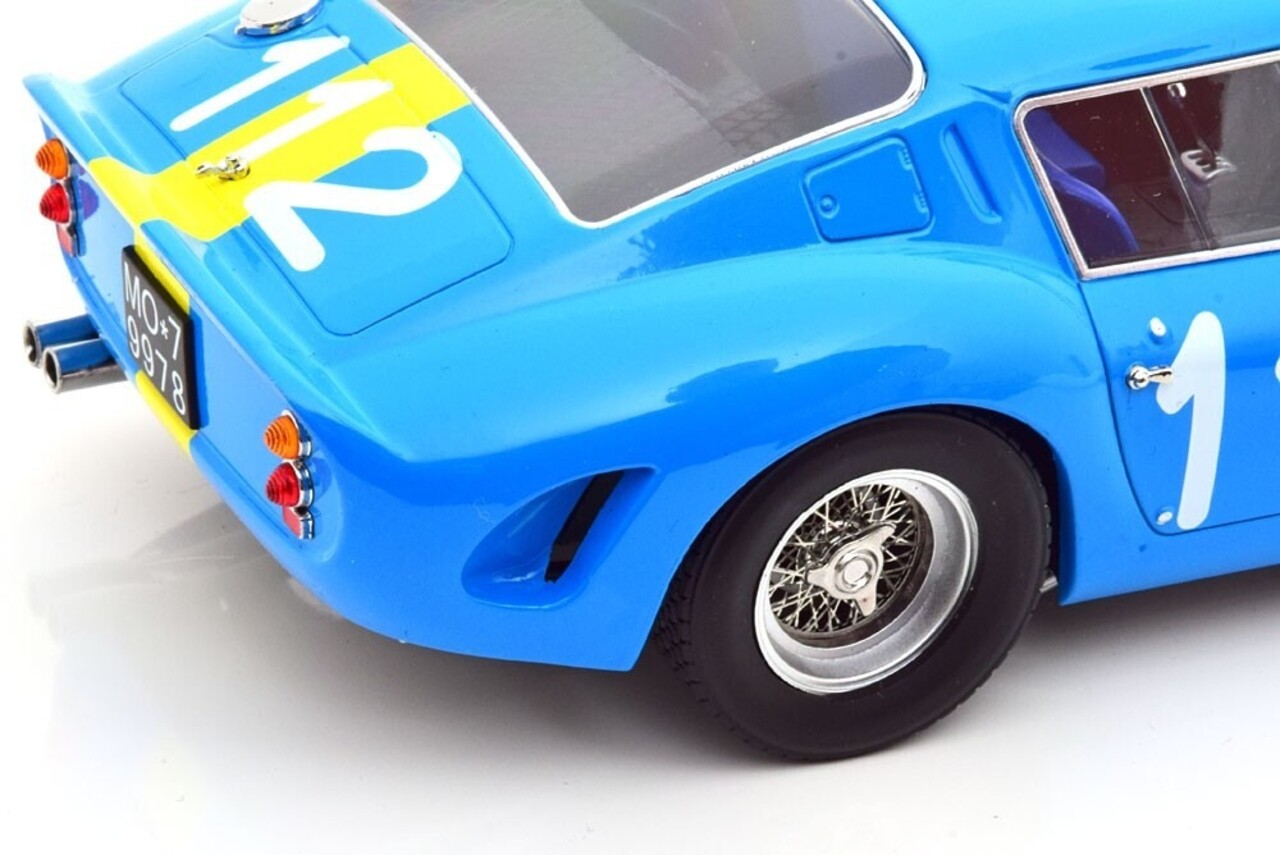 Ferrari Ferrari 250 GTO 1962 #112 Targa Florio 1964 - 1:18 - KK Scale Ferrari Ferrari 250 GTO 1962 #112 Targa Florio 1964 - 1:18 - KK Scale