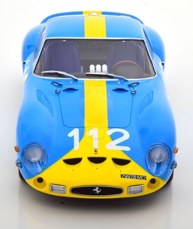 Ferrari Ferrari 250 GTO 1962 #112 Targa Florio 1964 - 1:18 - KK Scale Ferrari Ferrari 250 GTO 1962 #112 Targa Florio 1964 - 1:18 - KK Scale