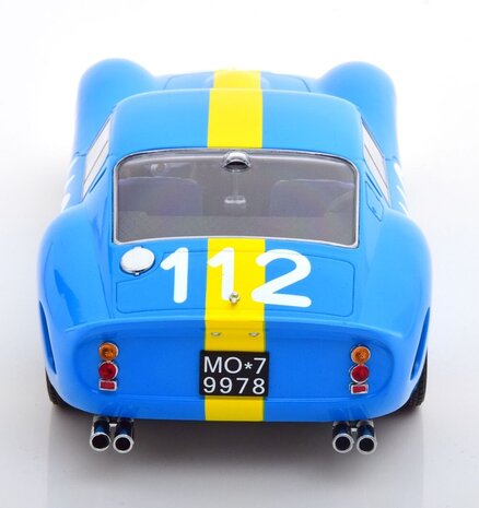 Ferrari Ferrari 250 GTO 1962 #112 Targa Florio 1964 - 1:18 - KK Scale Ferrari Ferrari 250 GTO 1962 #112 Targa Florio 1964 - 1:18 - KK Scale