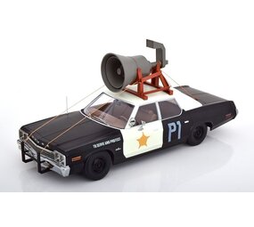 Dodge Dodge Monaco Bluesmobile Look a Like + Speaker 1974 - 1:18 - KK Scale Dodge Dodge Monaco Bluesmobile Look a Like + Speaker 1974 - 1:18 - KK Scale