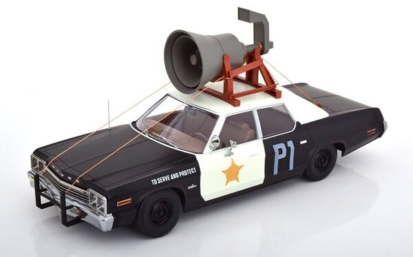 Dodge Dodge Monaco Bluesmobile Look a Like + Speaker 1974 - 1:18 - KK Scale